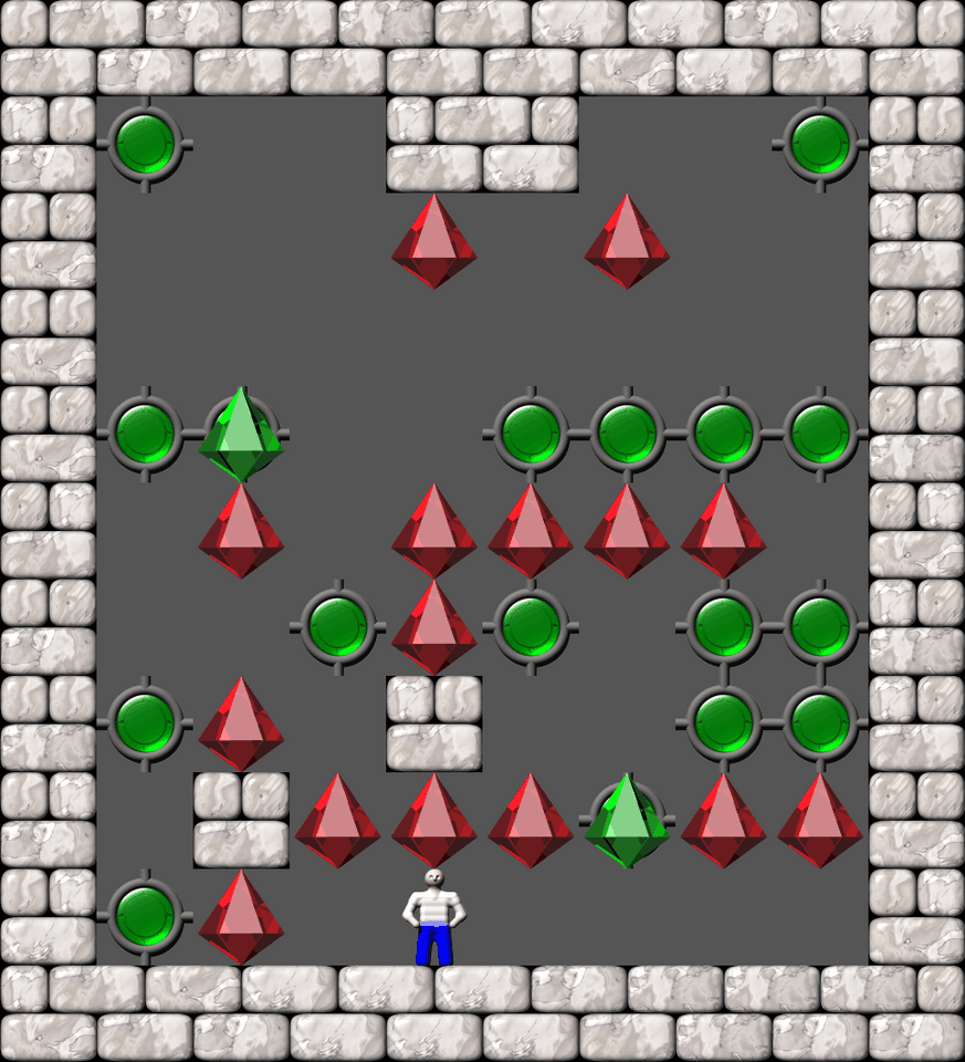 Sokoban Bugs collection 2 level 74